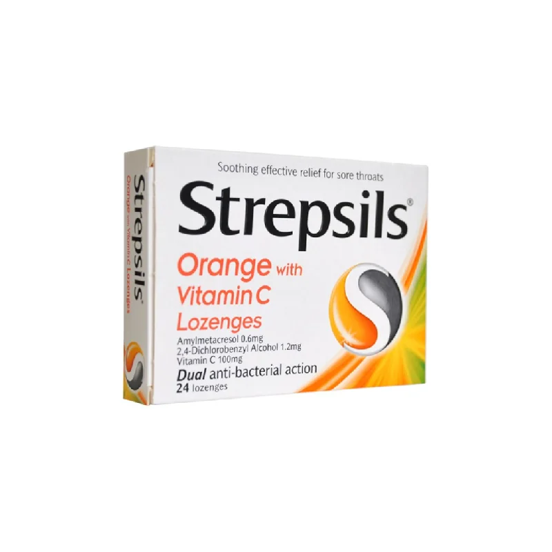 - Natural latex pet mattressStrepsils Orange With Vitamin C, Pack of 24 Lozenges