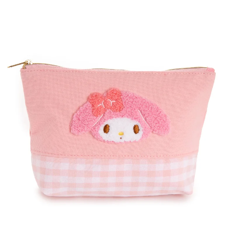 - Winter dog thick down jacketMy Melody Chenille Gingham Zipper Pouch