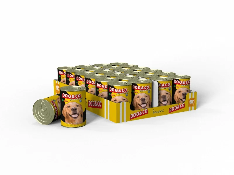 - Dog anti-slip matDog&Co WET Ch-Turk 24x405g Box