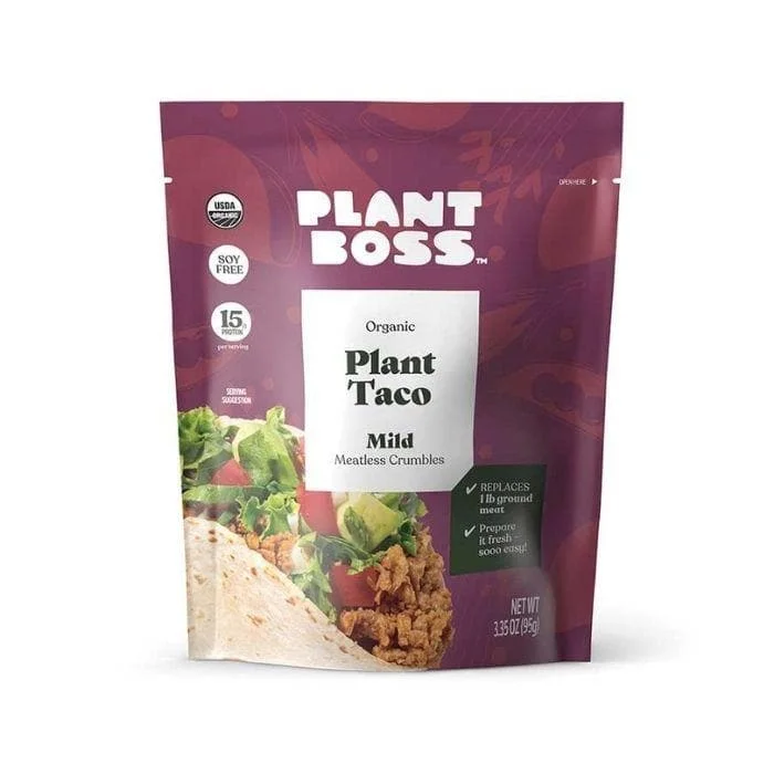 - ​​Pet toys under    yuanPlant Boss - Meatless Crumbles, 3.35oz | Multiple Flavors