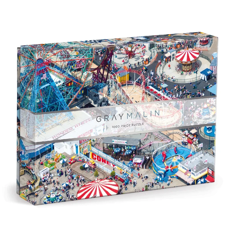 - Organic cotton dog bibsGray Malin 1000 Piece Puzzle Coney Island