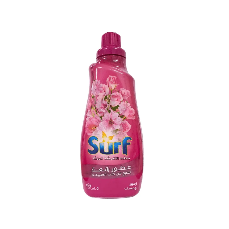 Pet ProductsSurf Concentrated Fabric Softener Rose & Musk, 1.5L