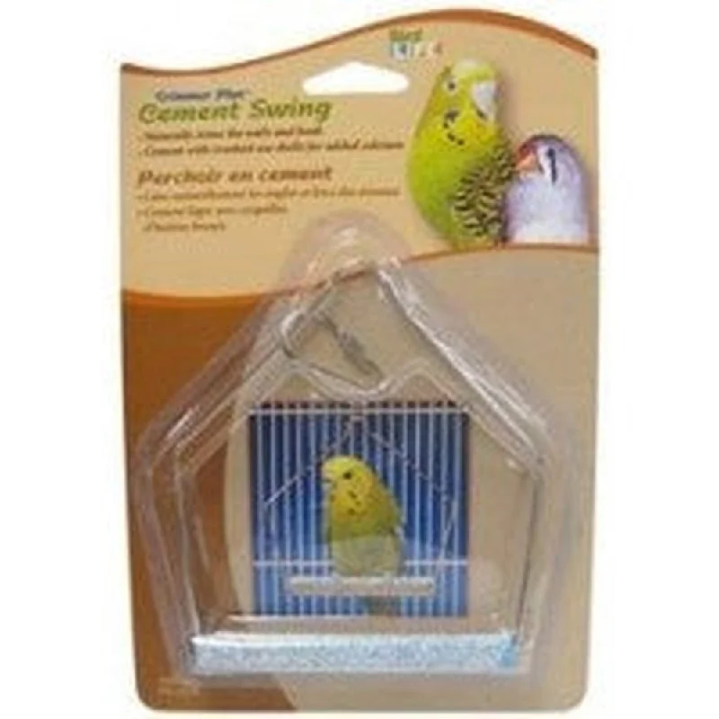 - Cat anti-jump window safety netCement Bird Swing W/Wire Frame 10cm