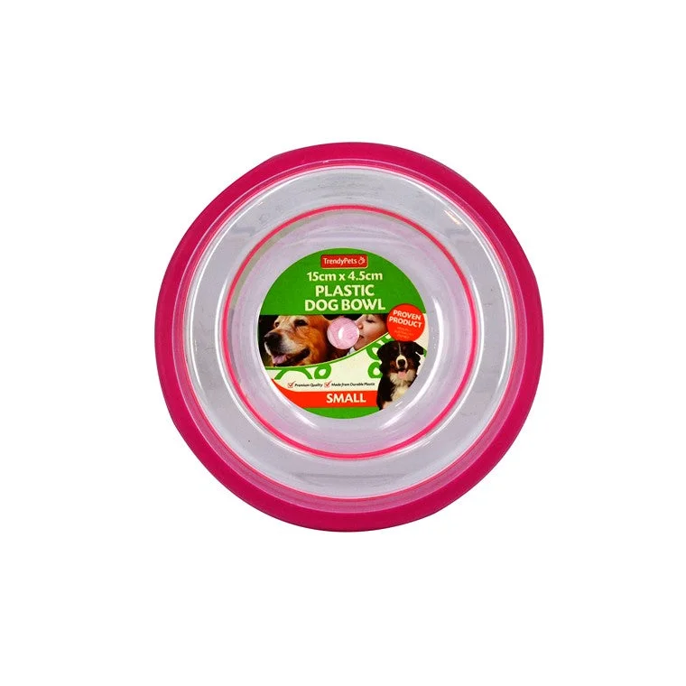 - Pet vitamin complex nutrition tabletsPlastic Dog Bowl, Asstd, Small