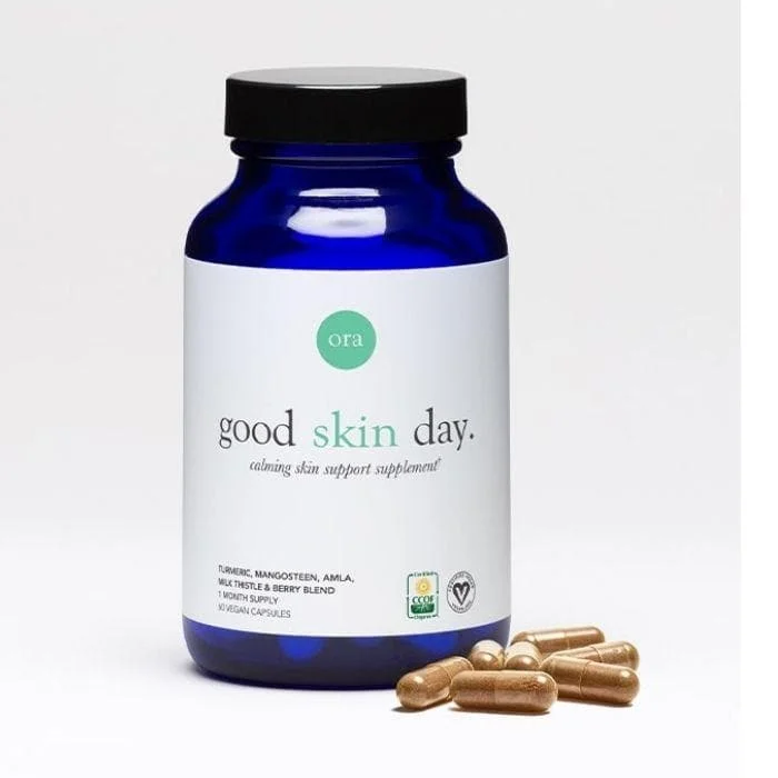 - Dog heart rate monitoring collarOra - Good Skin Day: Skin Inflammation Support Capsules