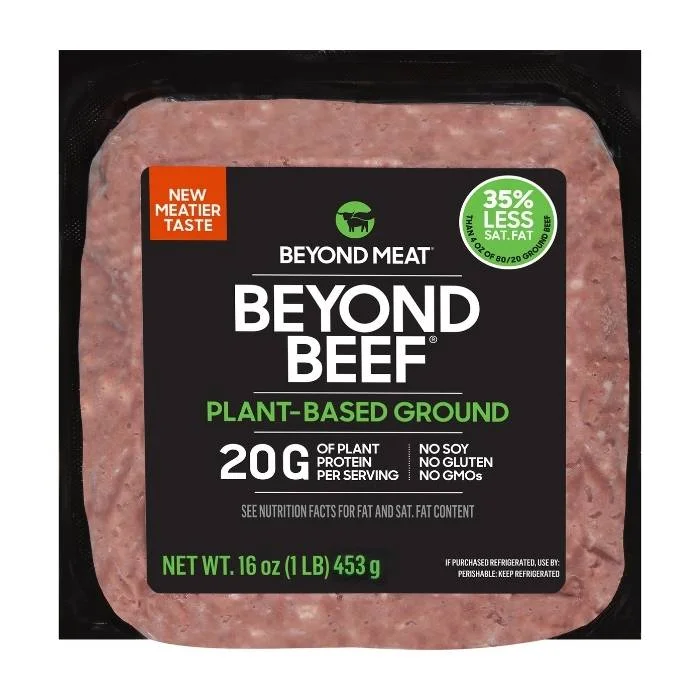 - Pet vitamin complex nutrition tabletsBeyond Meat - Beyond Beef Plant-Based Ground 16oz