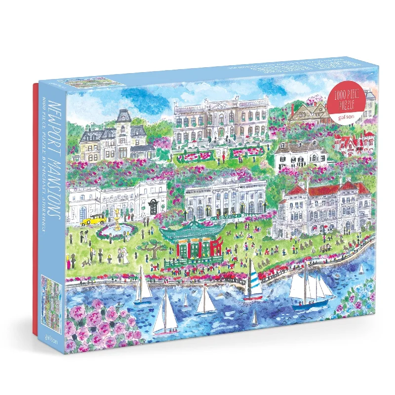 - Winter dog thick down jacketMichael Storrings Newport Mansions 1000 Piece Puzzle