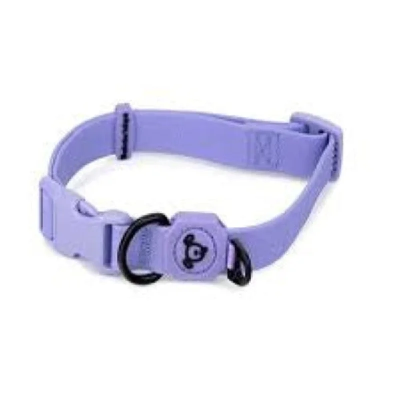  -Anti-scratch scratching board AND cat bed in oneWaterproof Dog Collar (PVC) - Large (45-68cm) Lavender Purple