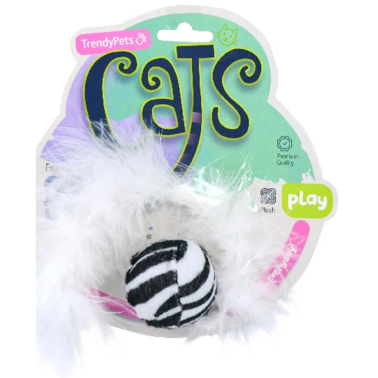 - Pet vitamin complex nutrition tabletsBall w/Tail Cat Toy, Asstd