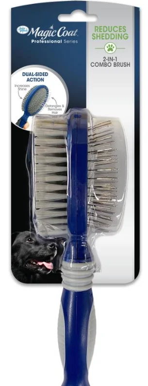 - Pet stroller can be taken on the planeMagic Coat® Professional Series 2-in-1 Combo Pin and Bristle Brush for Dogs