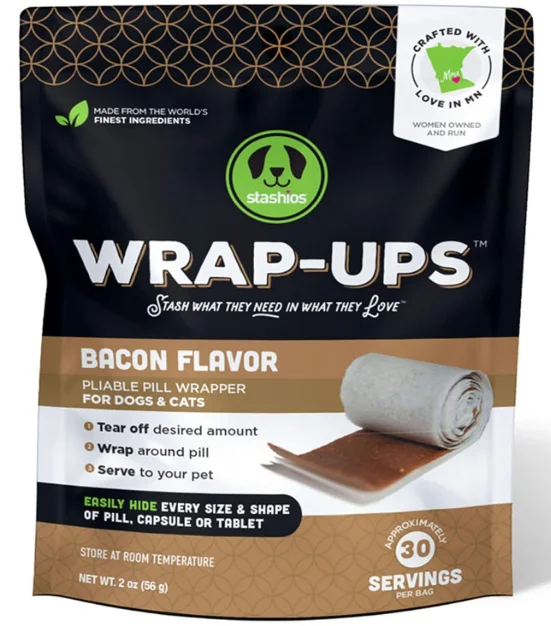 - Deodorizing cat litter tofu litterWrap-Ups: Pill Wrapper - Bacon - 30 Servings Bag, Dogs & Cats, Pet Treat Hides Any Size Pills, All Natural Limited Ingredients, USA Made