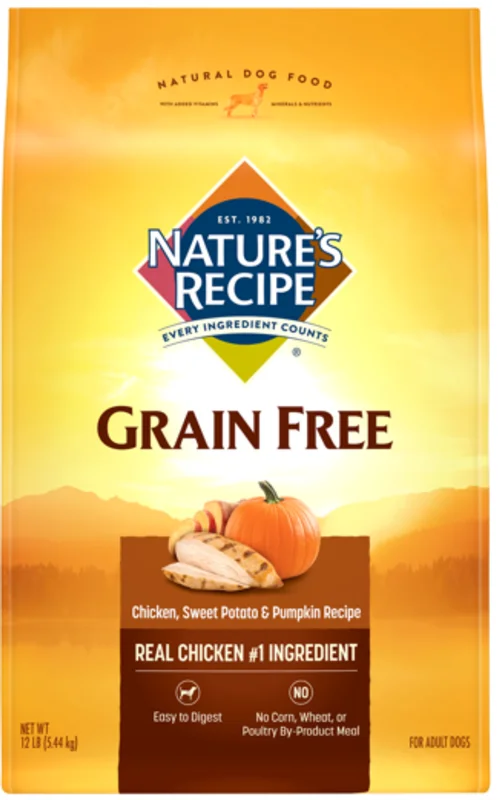 - Pet diabetes prescription foodNature's Recipe Grain Free Chicken, Sweet Potato & Pumpkin Dry Dog Food