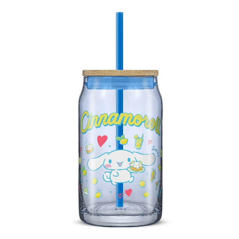 - Pet water dispenser UV sterilization versionCinnamoroll Favorite Flavor Lidded Glass Tumbler