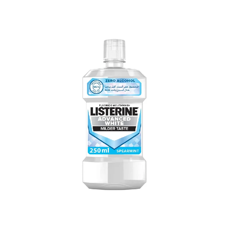 - Teething and chewing toys for puppiesListerine Advanced Whitening 250ml