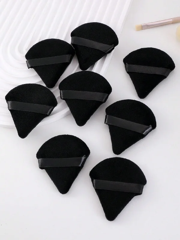 - Teething and chewing toys for puppiesMakeup Puff Set,8 pcs triangular black dry powder puff honey powder puff loose powder puff beauty tool Black Friday