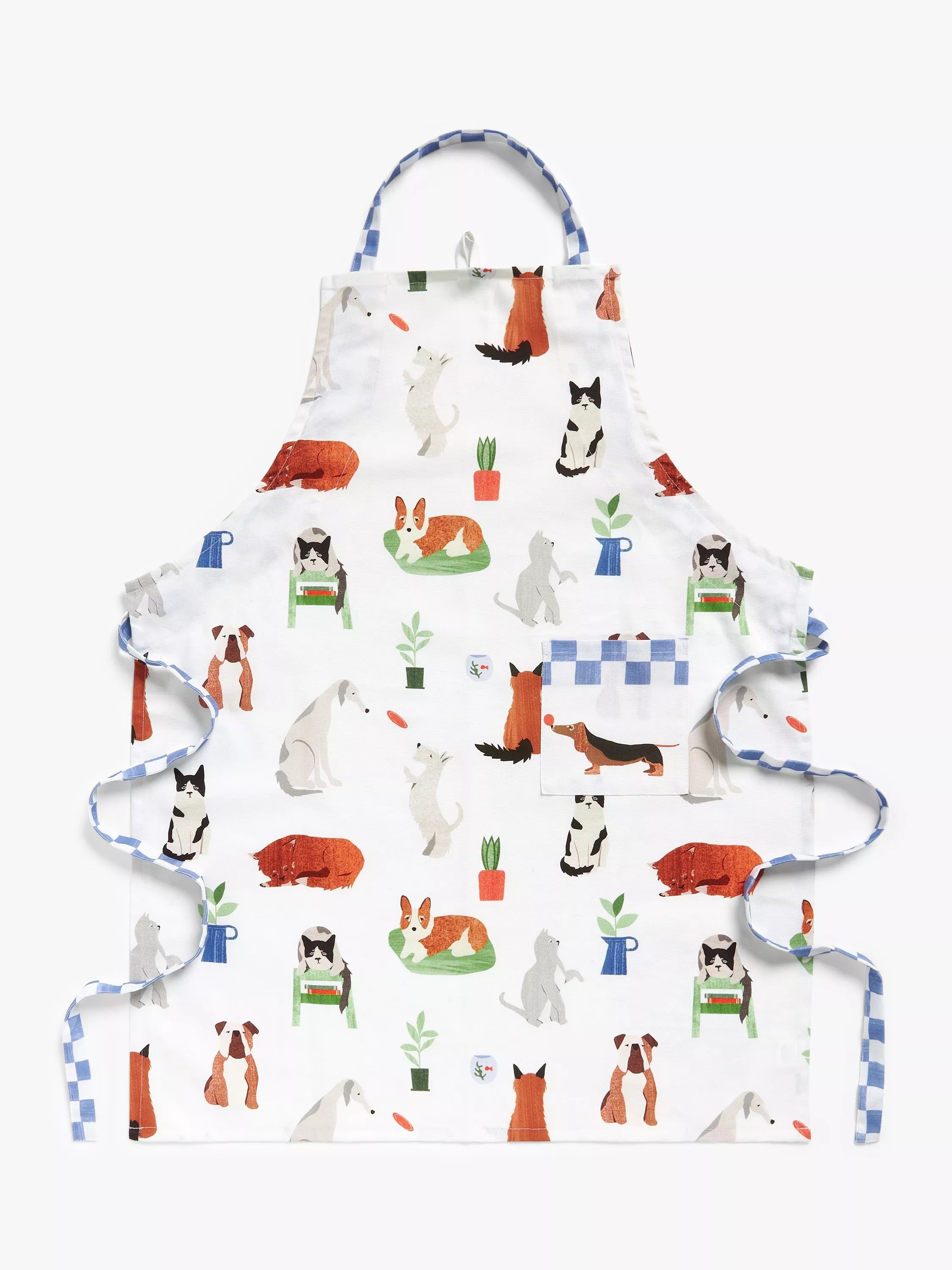 - Dog disposable foam shower gelJohn Lewis Cats & Dogs Cotton Apron, Multi