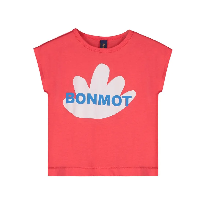 - ​​Pet toys under    yuanBonmot Red Seaweed T-shirt