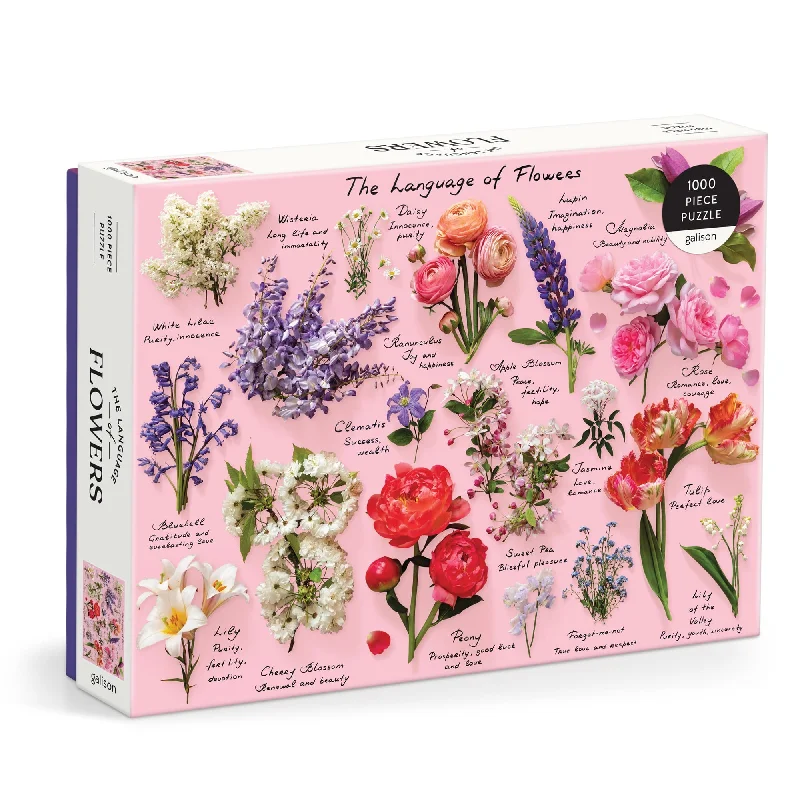 - Organic cotton dog bibsLanguage of Flowers 1000 Piece Puzzle