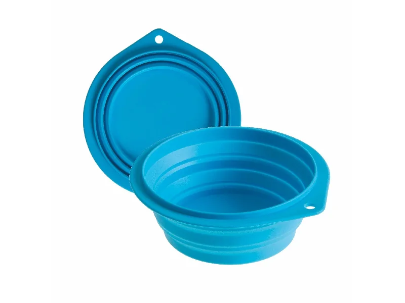 ---Silicone Travel Bowl 500 Ml