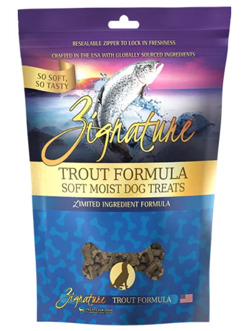 - Pet smart GPS locatorZignature 4oz Soft Treats Trout