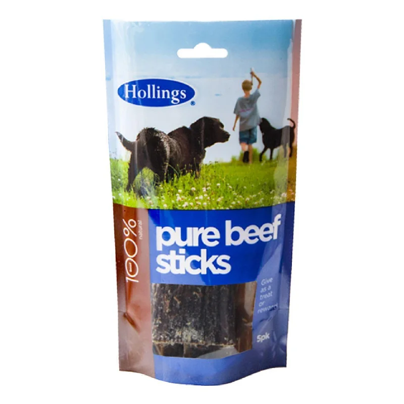 - Dog food recommendations for multi-dog householdsHollings Beef Sticks Dog Treats 5 per pack