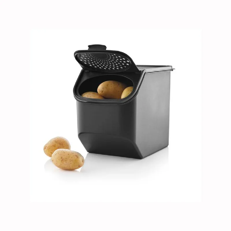 - Automatic induction pet water dispenserTupperware Potatosmart 5.5L - Jet Black