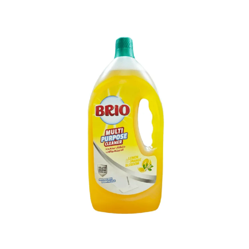 - Cat stress soothing sprayBrio Lemon & Orange Blossom Antibacterial Floor Cleaner 1.8L