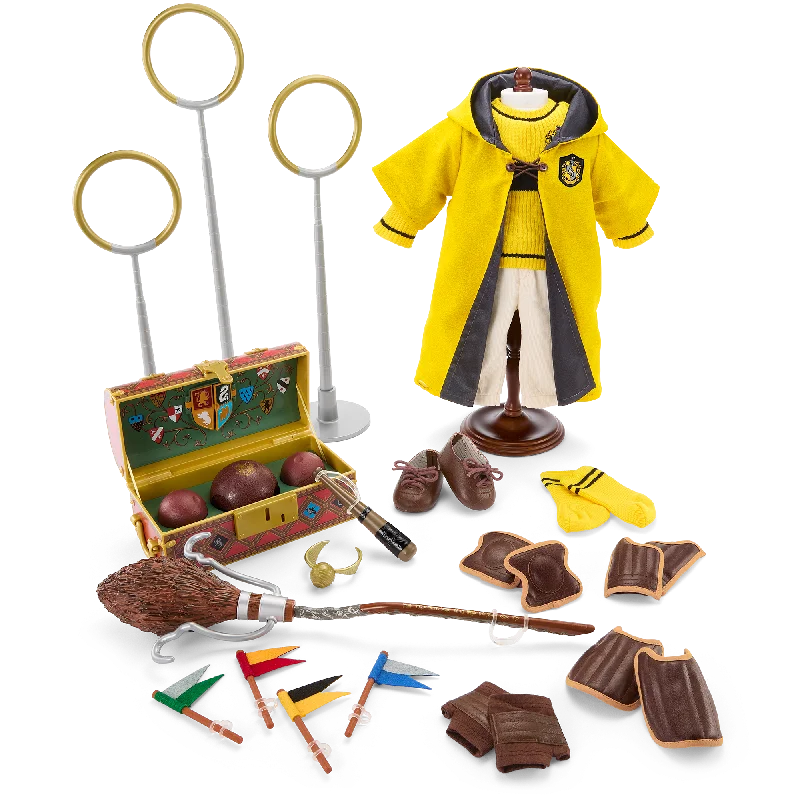 - Climbing pet constant temperature heating padAmerican Girl® Hufflepuff™ Quidditch™ Bundle