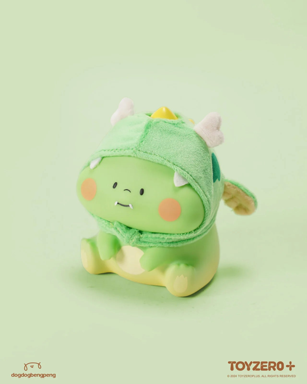 - ​​Pet toys under    yuanFoodie Dino Matcha Macaron - Year of Dragon Edition