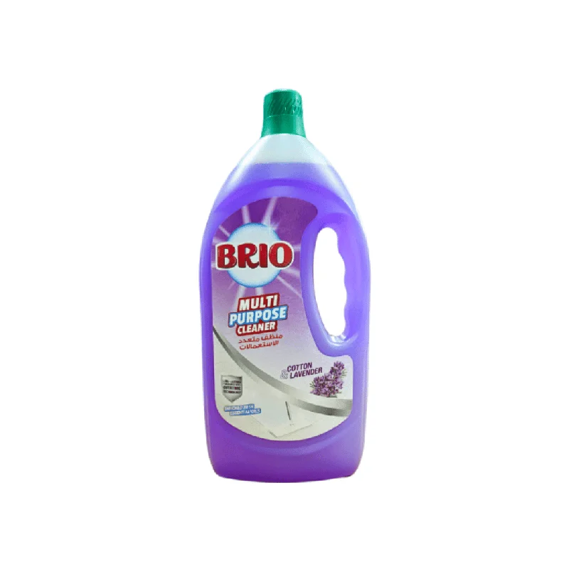 - Dog disposable foam shower gelBrio Cotton & Lavender Antibacterial Floor Cleaner 1.8L