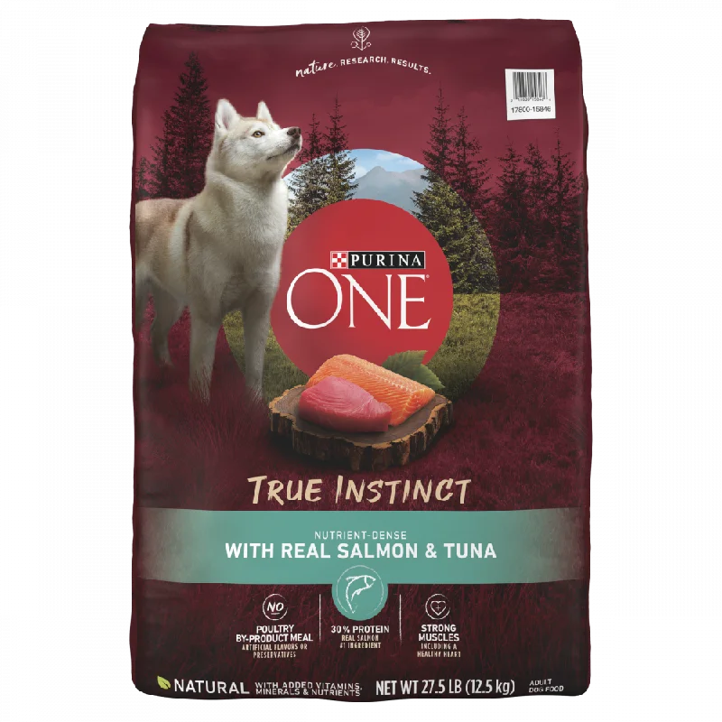 - Pet smart GPS locatorPurina ONE SmartBlend True Instinct Real Salmon & Tuna Adult Premium Dry Dog Food