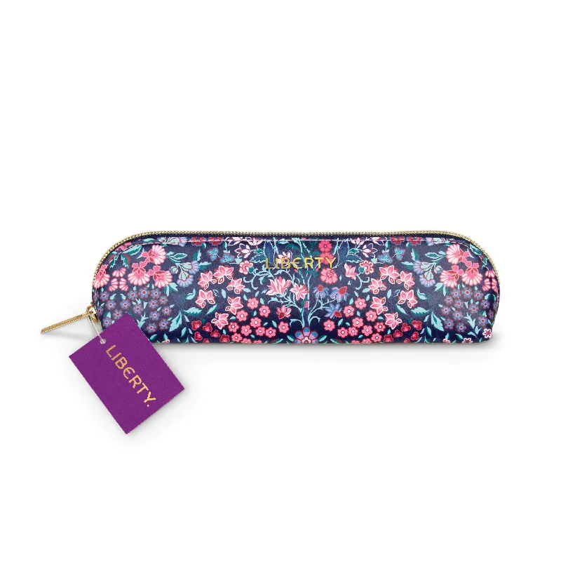 - Pet stroller can be taken on the planeLiberty Tanjore Gardens Tile Navy Pencil Case