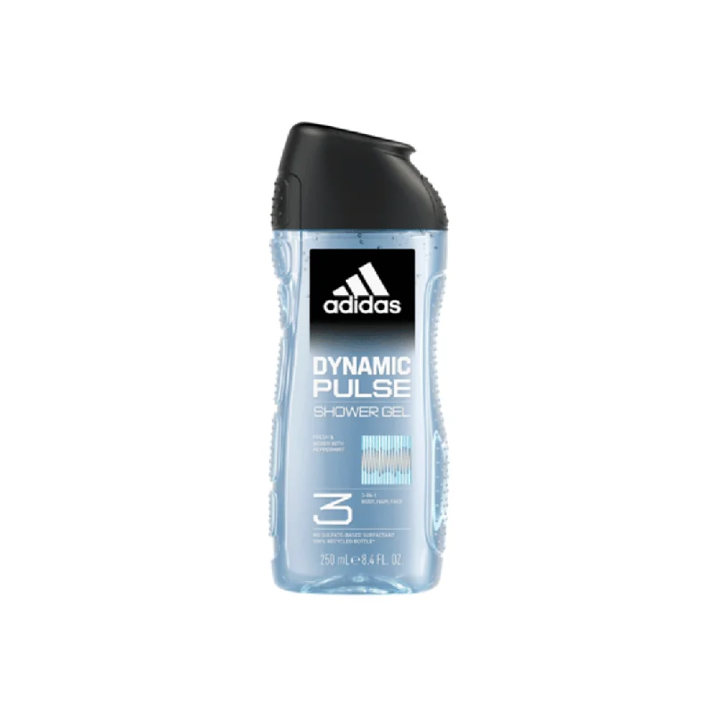 ---Adidas Shower Gel Men 3in1 Dynamic Pulse 250ml