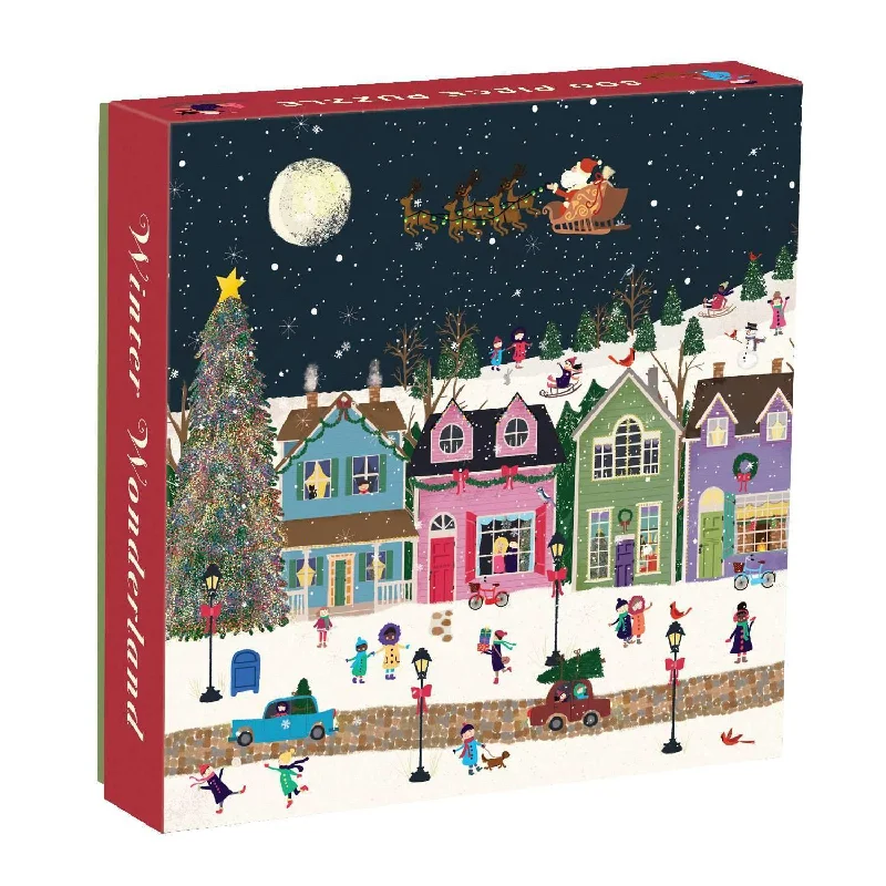 - Elderly dog ​​joint care mattressWinter Wonderland 500 Piece Jigsaw Puzzle