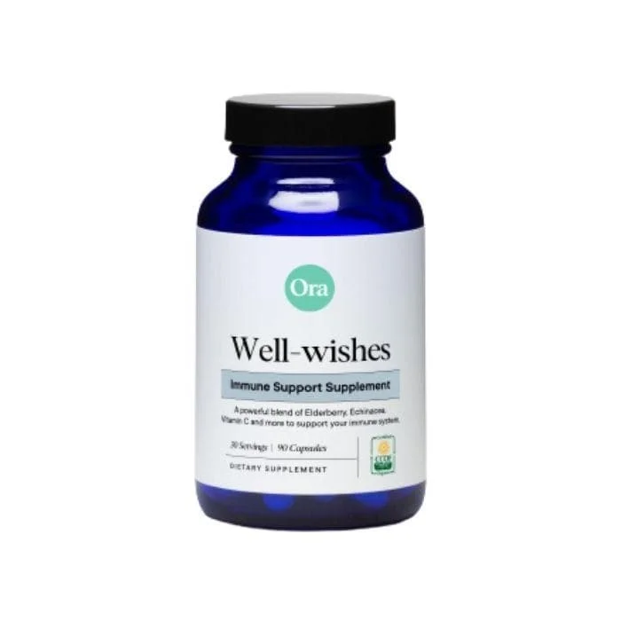 - Winter dog thick down jacketOra - Well-Wishes: Immune Support Capsules