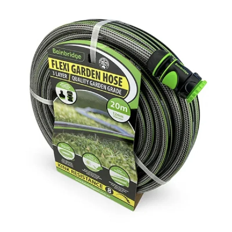 - Durable nylon dog leash wholesaleBainbridge Flexi Garden Hose With Fittings - 3 Layer - 12MM X 20M