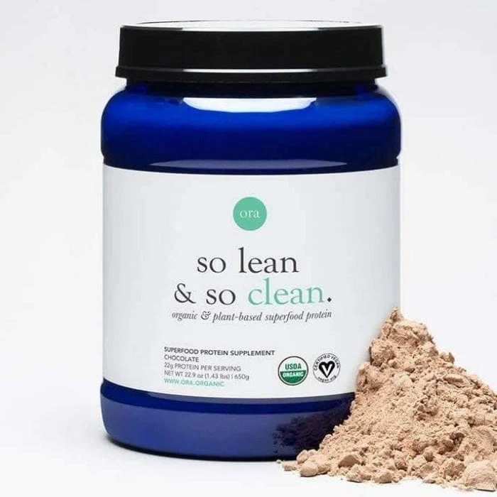 - Air box TSA certified check-inOra - Organic Protein Powder - So Lean & So Clean