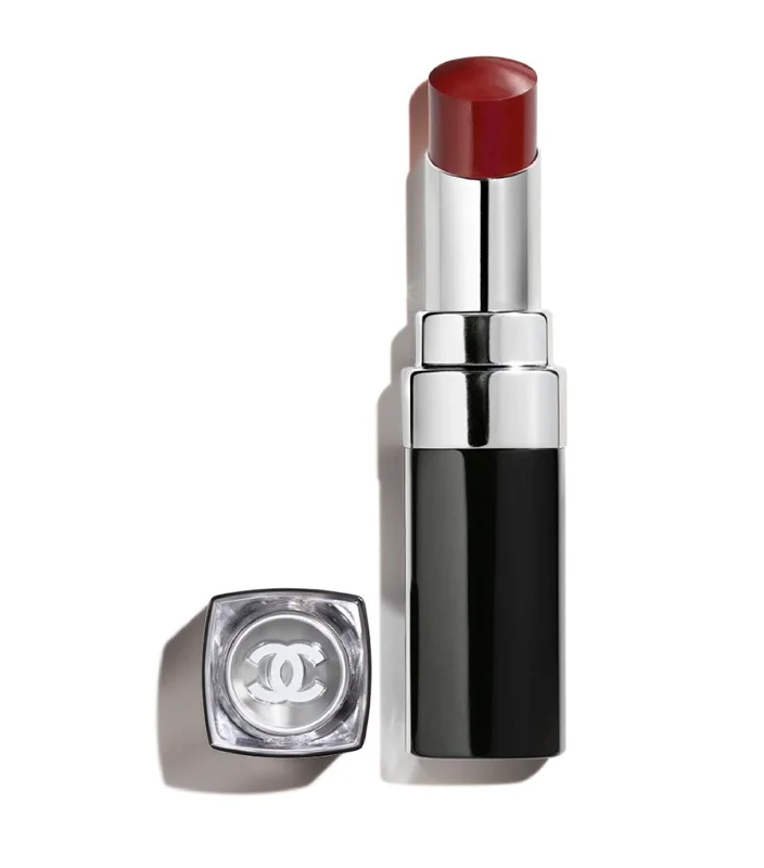 - Chinchilla cooling ice nest ceramic plate(ROUGE COCO BLOOM) Hydrating Plumping Intense Shine Lip Colour