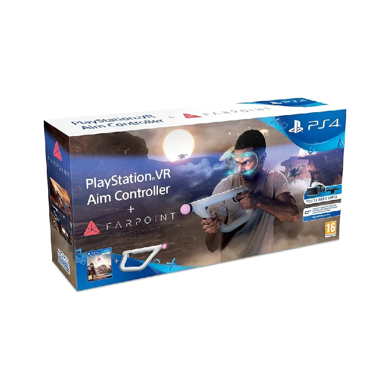 - Natural latex pet mattressPlayStation PS4 VR Aim Controller + Farpoint Game