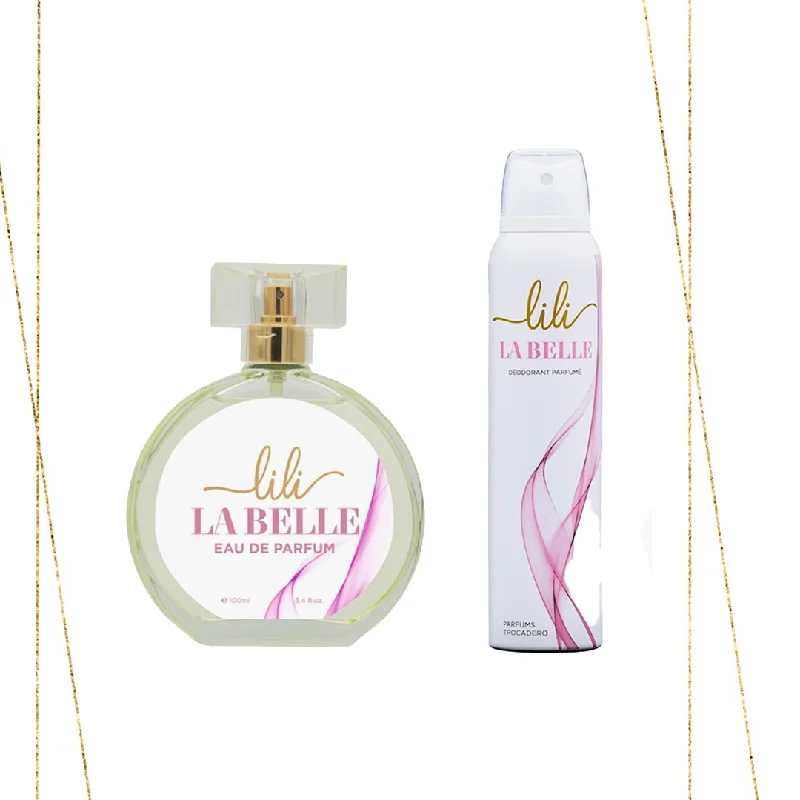 - Remote interactive pet feederLili Coffret La Belle Eau De Toilette 100ml & Deodorant 150ml