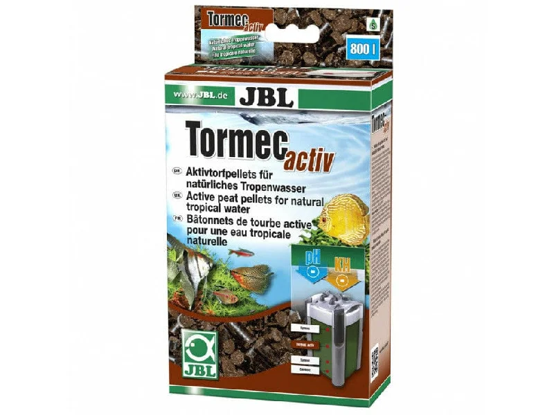 - Degradable pet feces bagJBL Tormec active black peat granulate