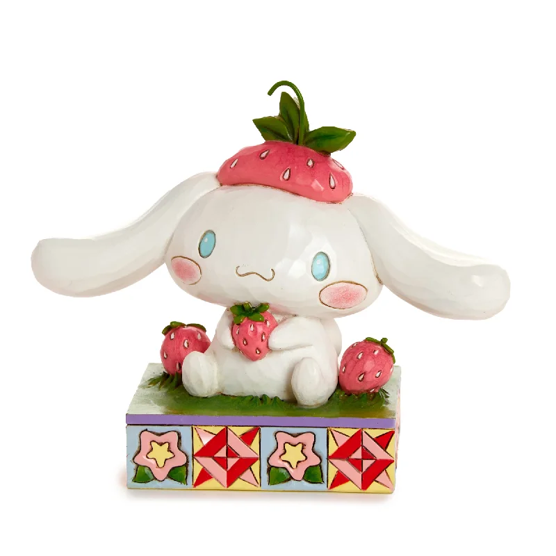 - Solid wood cat climbing frame customizedCinnamoroll with Strawberry Figurine (Jim Shore Sanrio Collection)