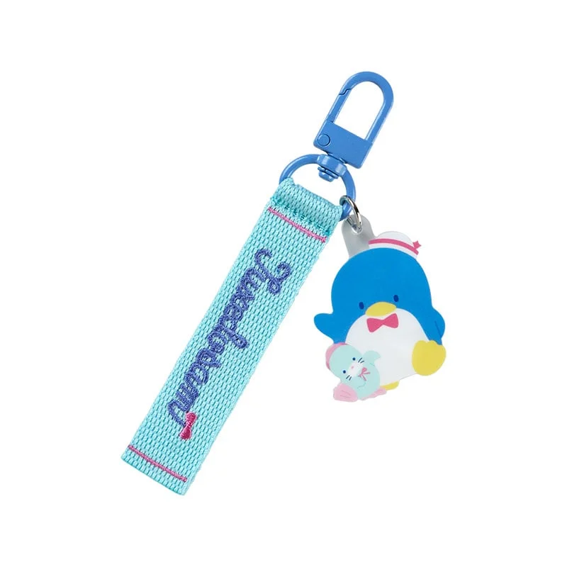 - Dog disposable foam shower gelTuxedosam Logo Keychain (Sanrio Character Award Series)