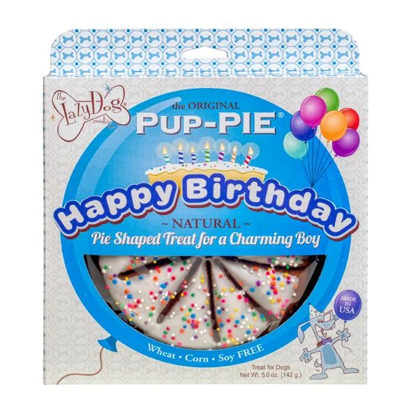 - Dog disposable foam shower gelThe Lazy Dog Cookie The Original Pup-PIE® Happy Birthday for a Charming Boy