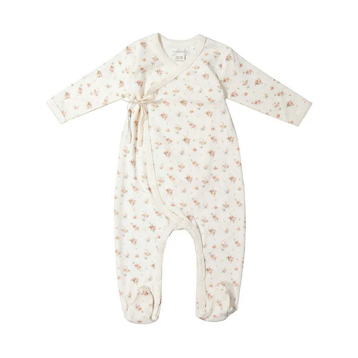 - Pet monitor with cameraJamie Kay Organic Cotton Harlow Wrap Onesie - Mini Sweet Magnolia