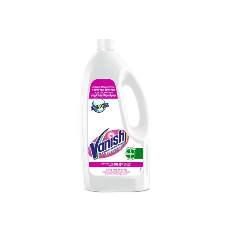 Pet ProductsVanish Liquid Crystal White Laundry Stain Remover 1L