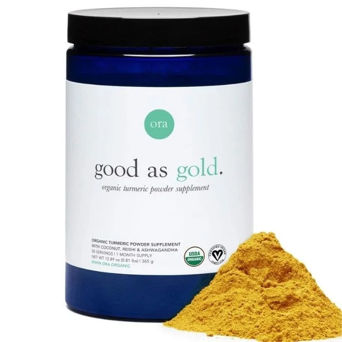 - Pet tear stain cleaning wipesOra - Good As Gold: Organic Golden Milk Powder