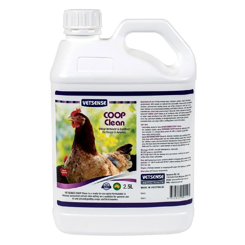 - Winter dog thick down jacketVetsense COOP Clean 2.5L