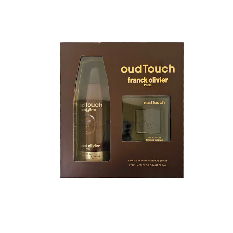 - Dog anti-slip matFranck Olivier Coffret Oud Touch Eau de Parfum 100ml & Deodorant 250ml