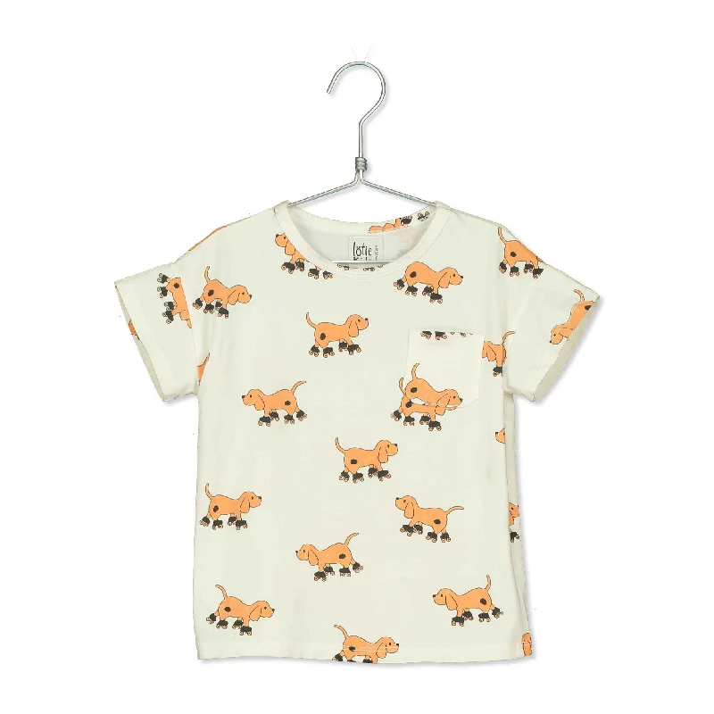 - Cat stress soothing sprayLotieKids Off White Dogs Tshirt